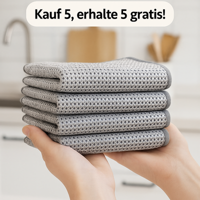 EasyClean™ - Stark und kratzfrei für jede Reinigung